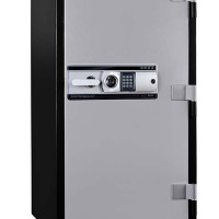 Két sắt cho tiệm vàng chống Cháy SOLID SLS-167E MB khóa điện tử